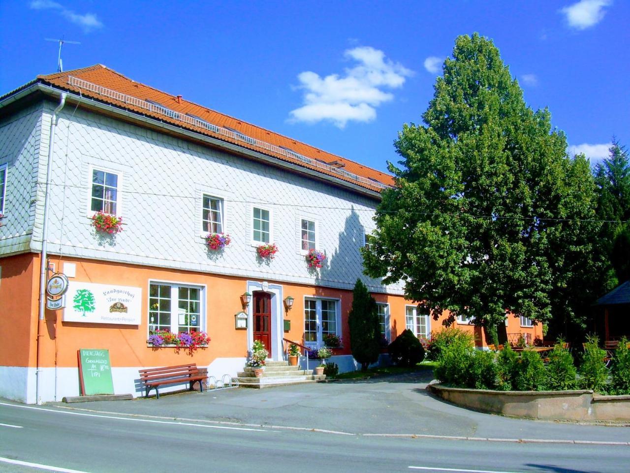 Landgasthof "Zur Linde" Dreba Ngoại thất bức ảnh