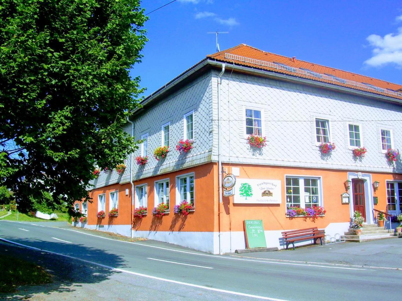 Landgasthof "Zur Linde" Dreba Ngoại thất bức ảnh