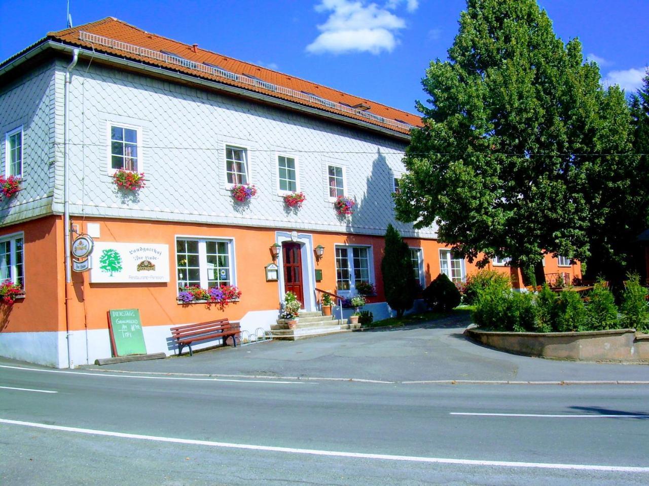Landgasthof "Zur Linde" Dreba Ngoại thất bức ảnh
